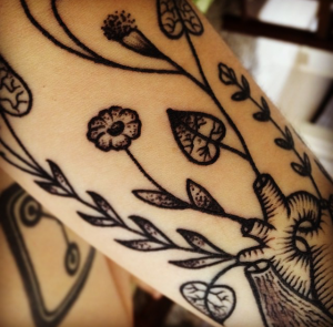Madre tatuada