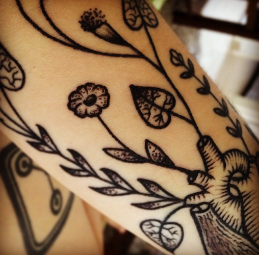 Madre tatuada