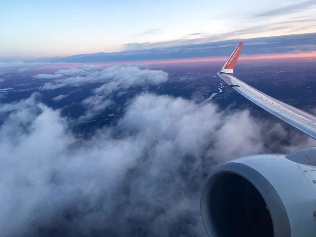 Viajar embarazada