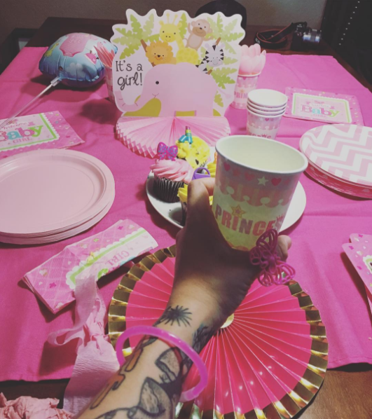Baby shower: es una niña!
