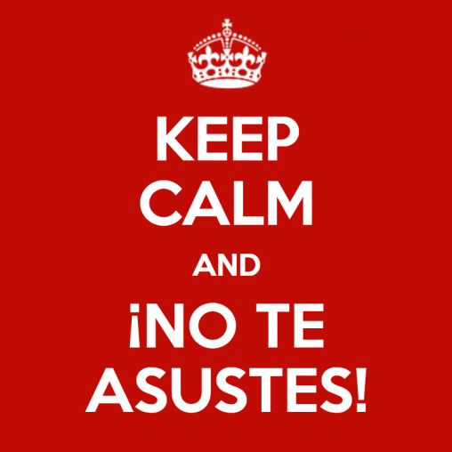 Madre primeriza: keep calm and no te asustes