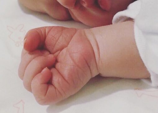 Mi niña recién nacida