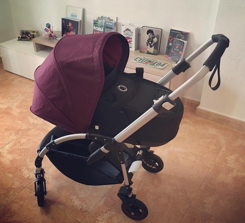 Quitar capota capazo online bugaboo bee 5