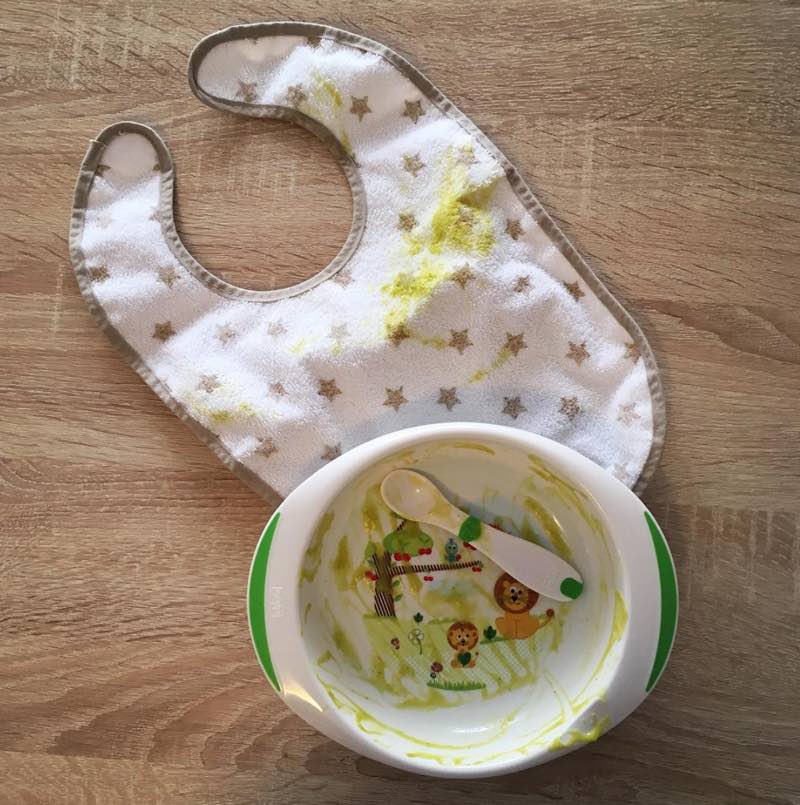 Empezar la alimentación complementaria