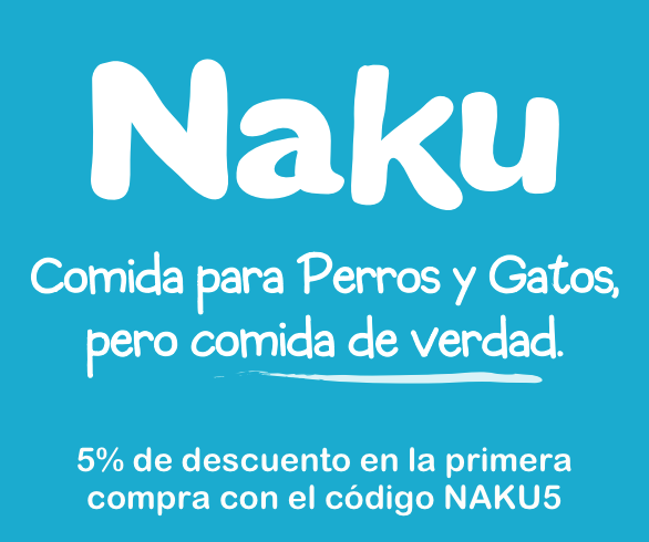 Naku comida de verdad para perros y gatos